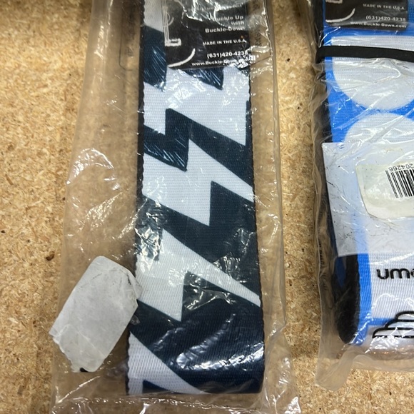 Buckle Down Guitar Strap Swag Kiss Buckle-Down Styles Lot Brand New Accessories - Picture 7 of 8